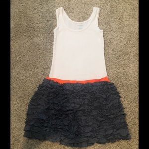 J Crew Ruffle Skirt
